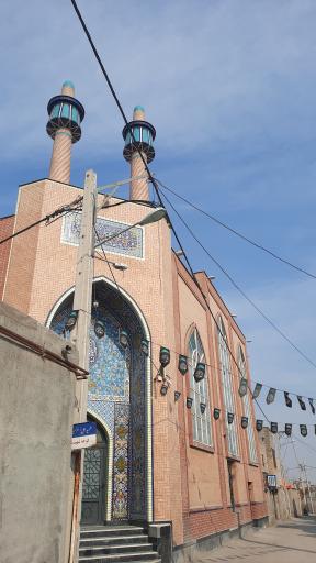 عکس مسجد وهب ابن عبدالله