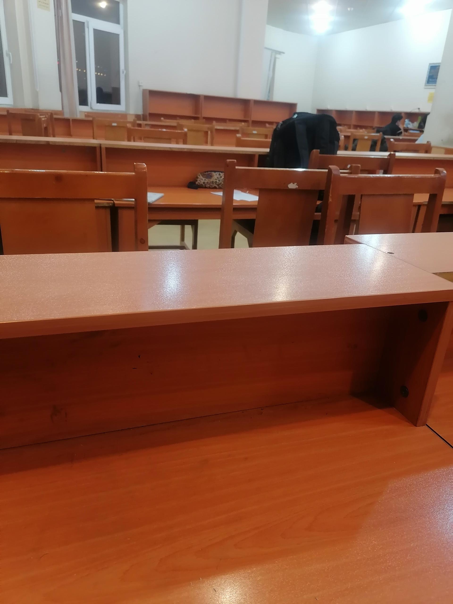 عکس کتابخانه رئیسی اردکانی