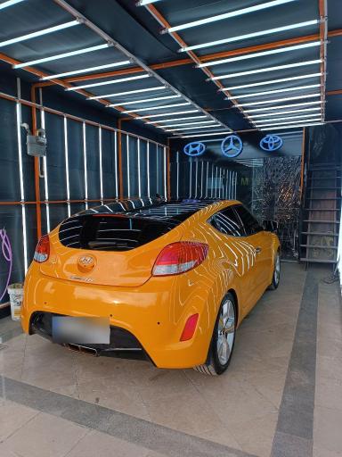 کارشناسی و تشخیص رنگ خودرو پوریا اسدی