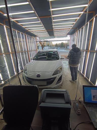 کارشناسی و تشخیص رنگ خودرو پوریا اسدی