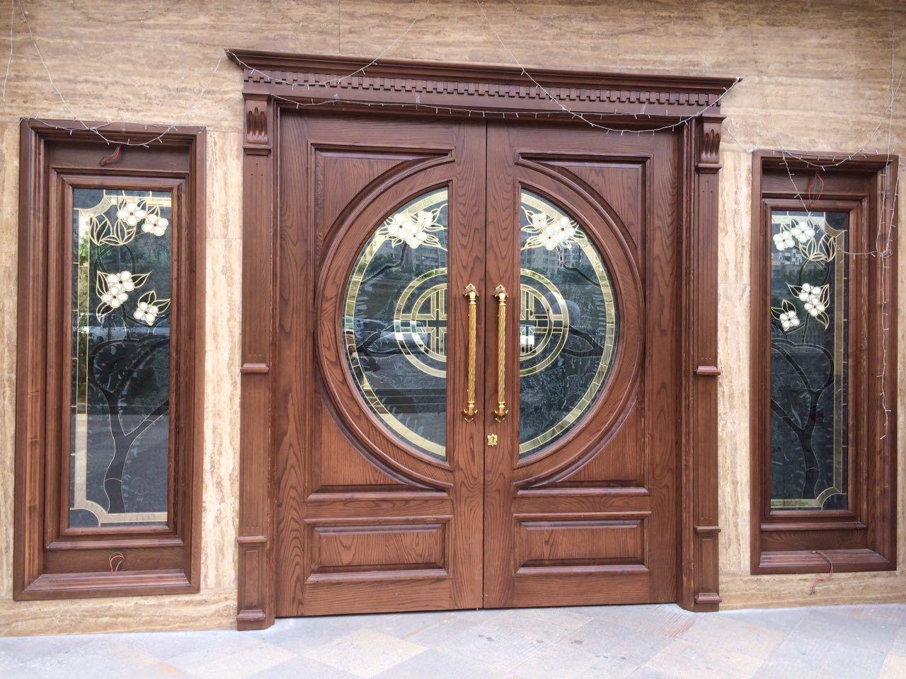 عکس کارگاه درب سازی ویسپو دُر