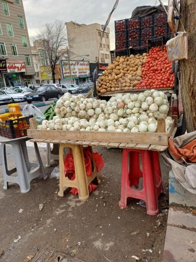 عکس میوه فروشی وانتی