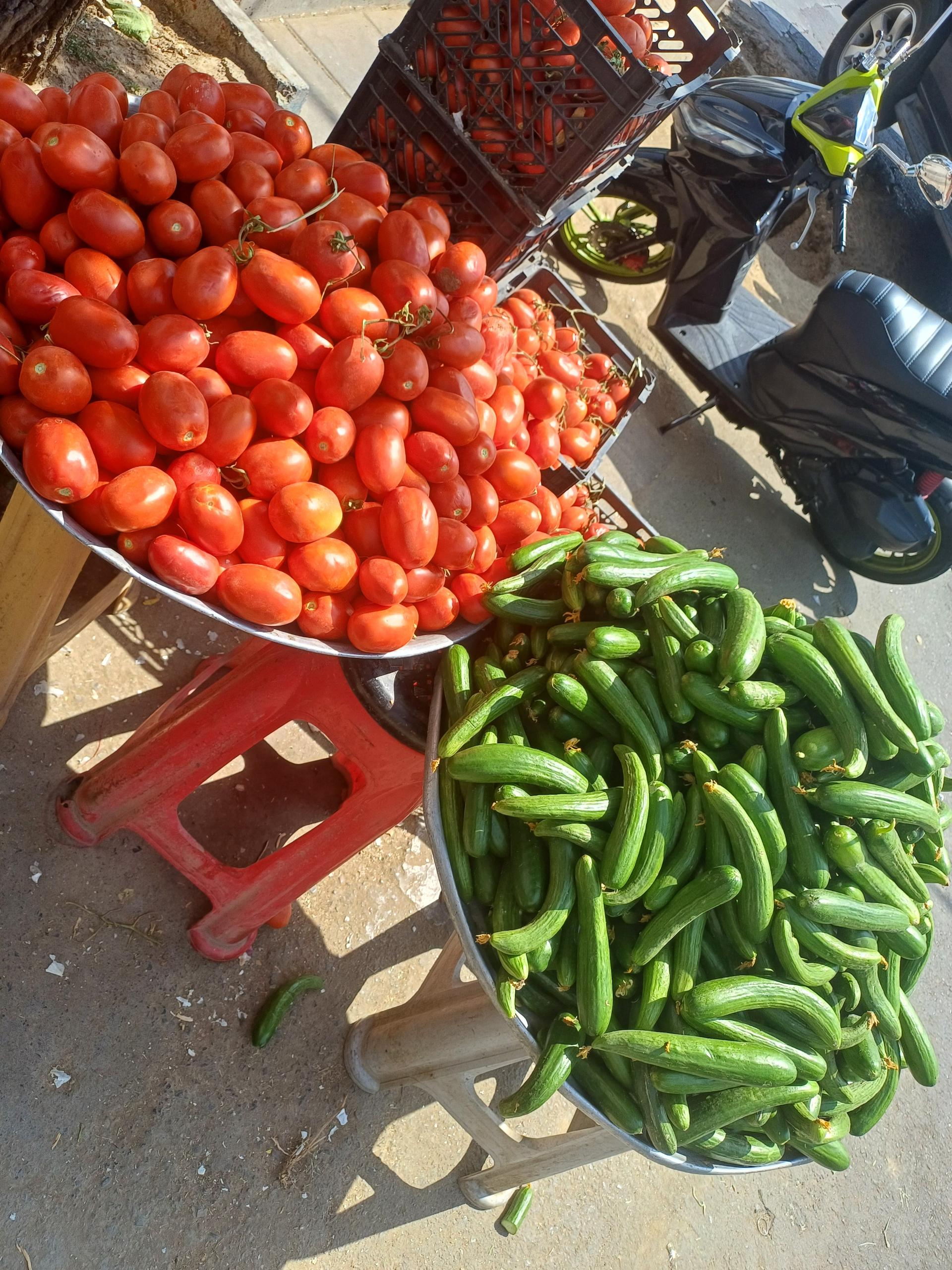 عکس میوه فروشی وانتی