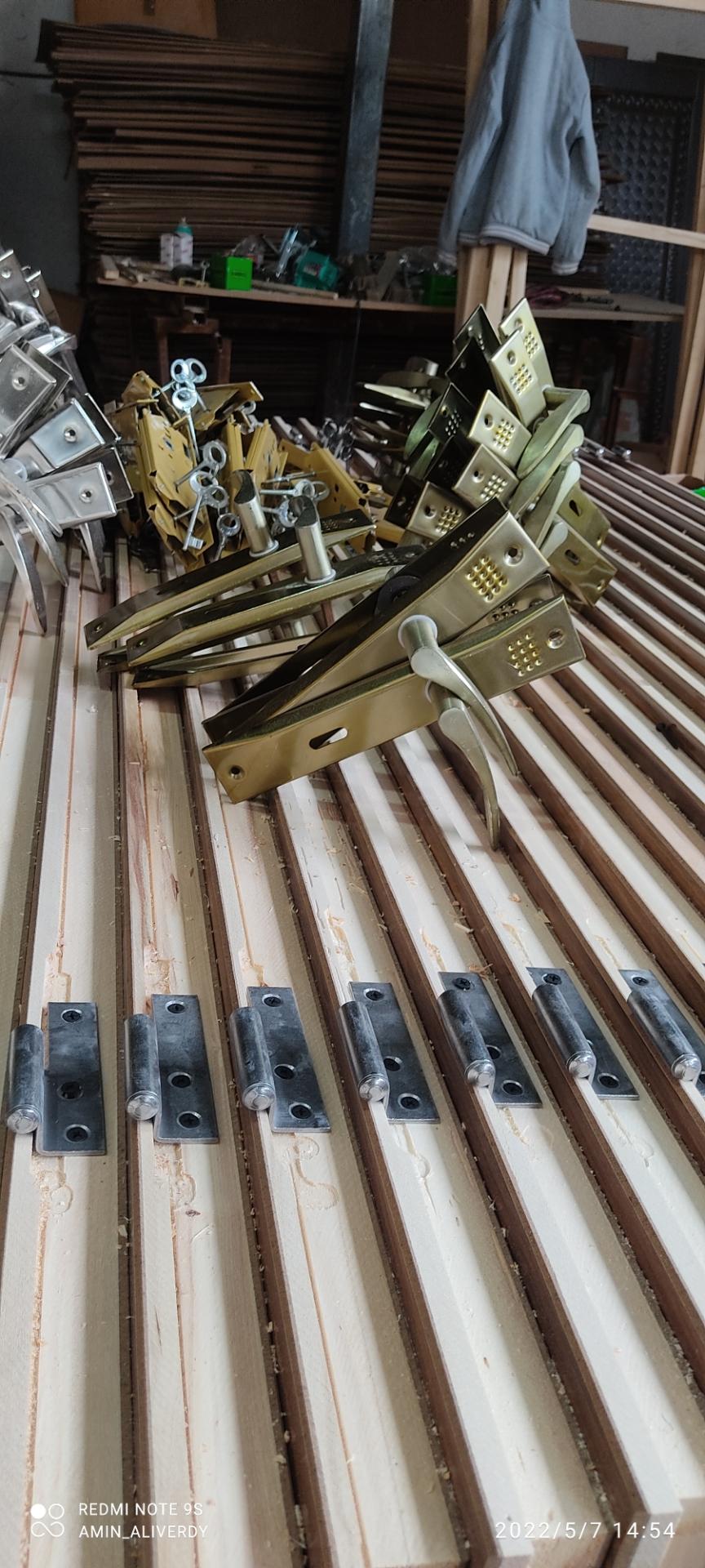 عکس درب سازی اصغری