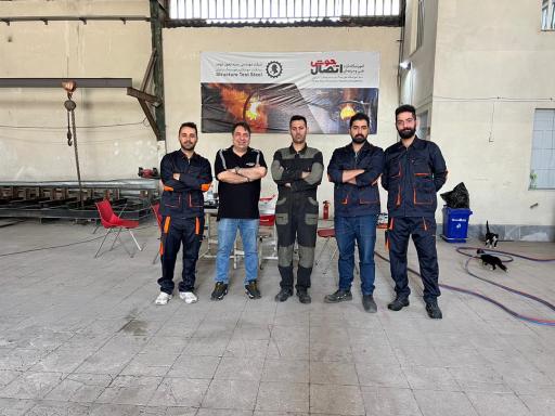 عکس فورجینگ سازه آزمون فولاد