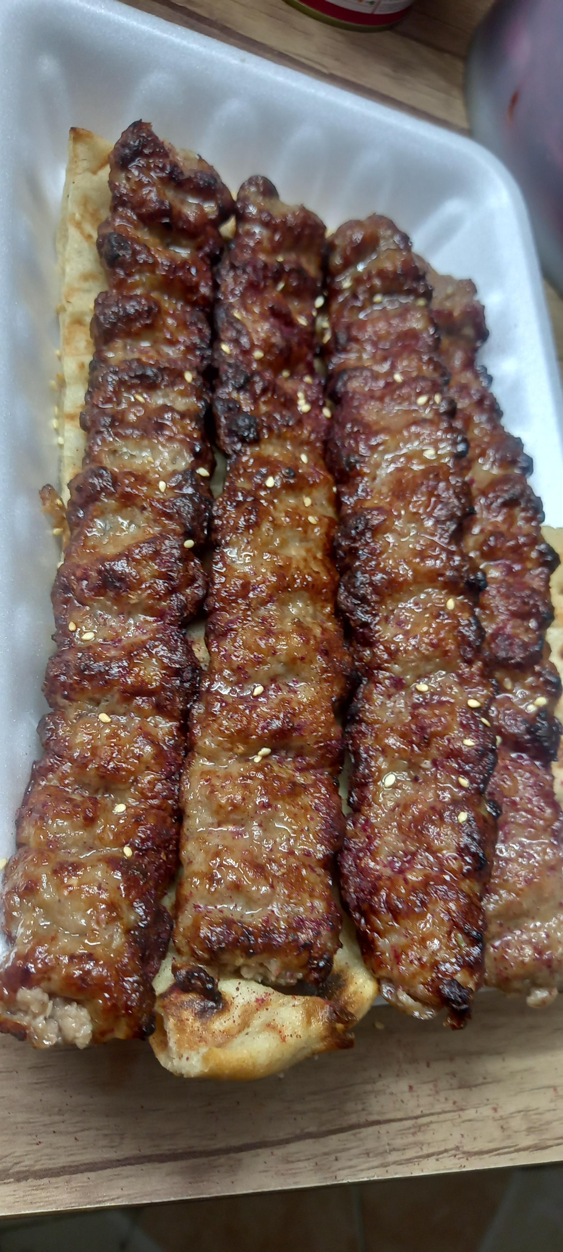 عکس کباب راوی