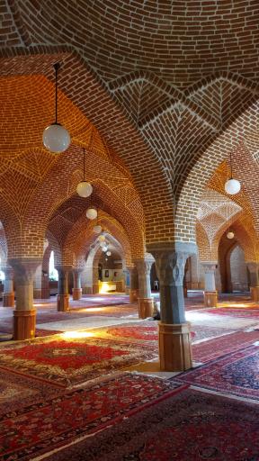 عکس مسجد امام جمعه