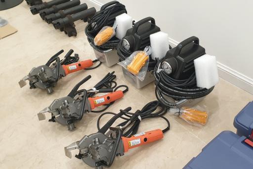 عکس فورجینگ سازه آزمون فولاد