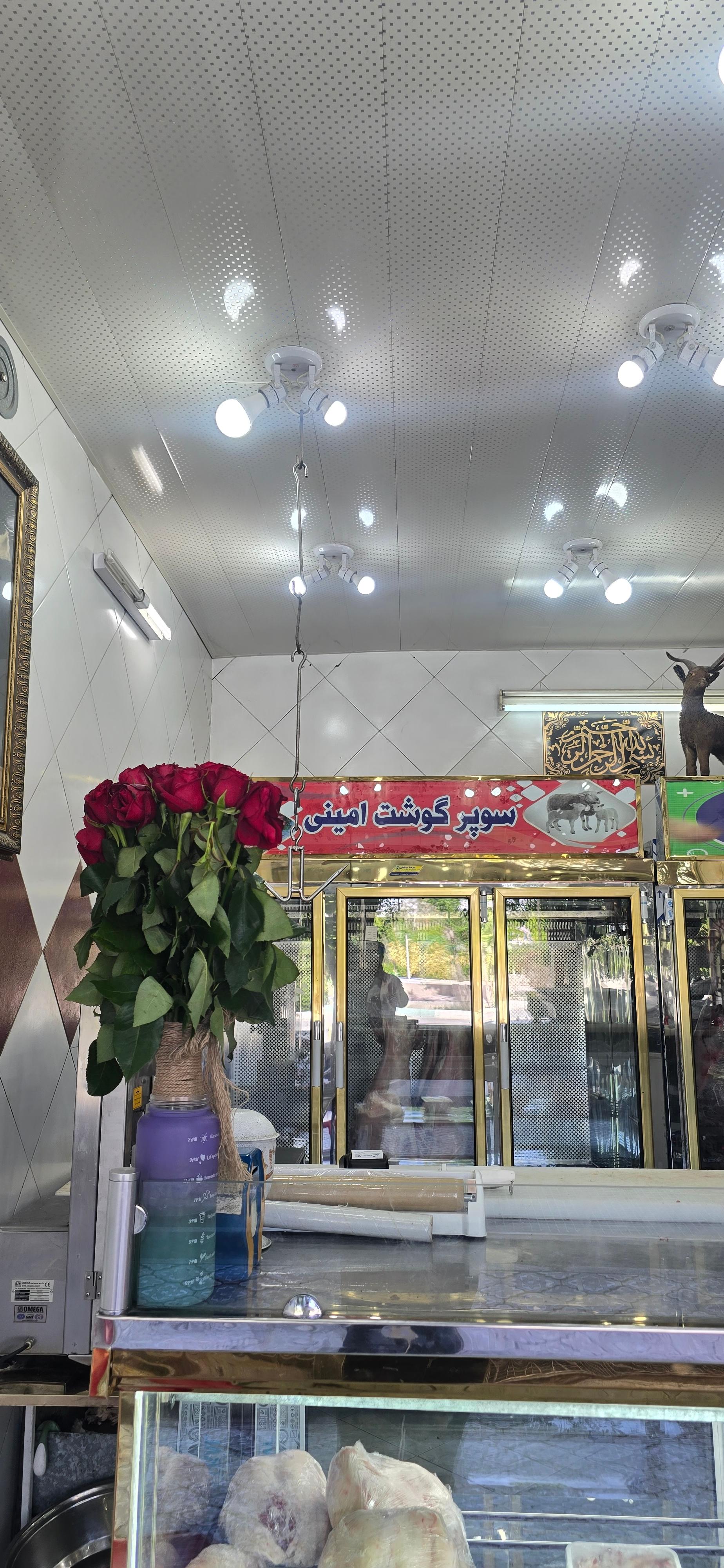 عکس سوپر گوشت امینی