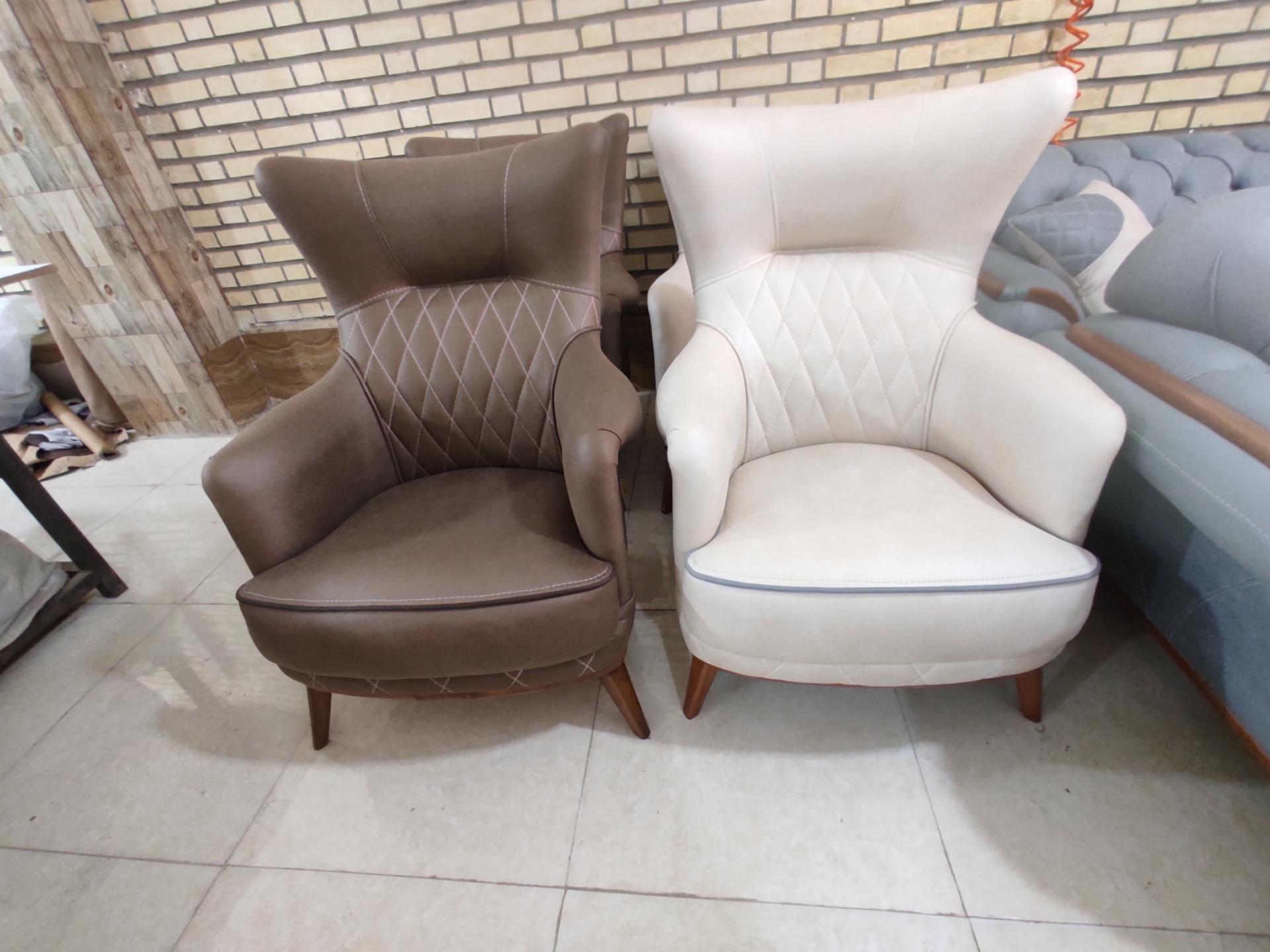 عکس تولیدی مبلمان نوین چوب