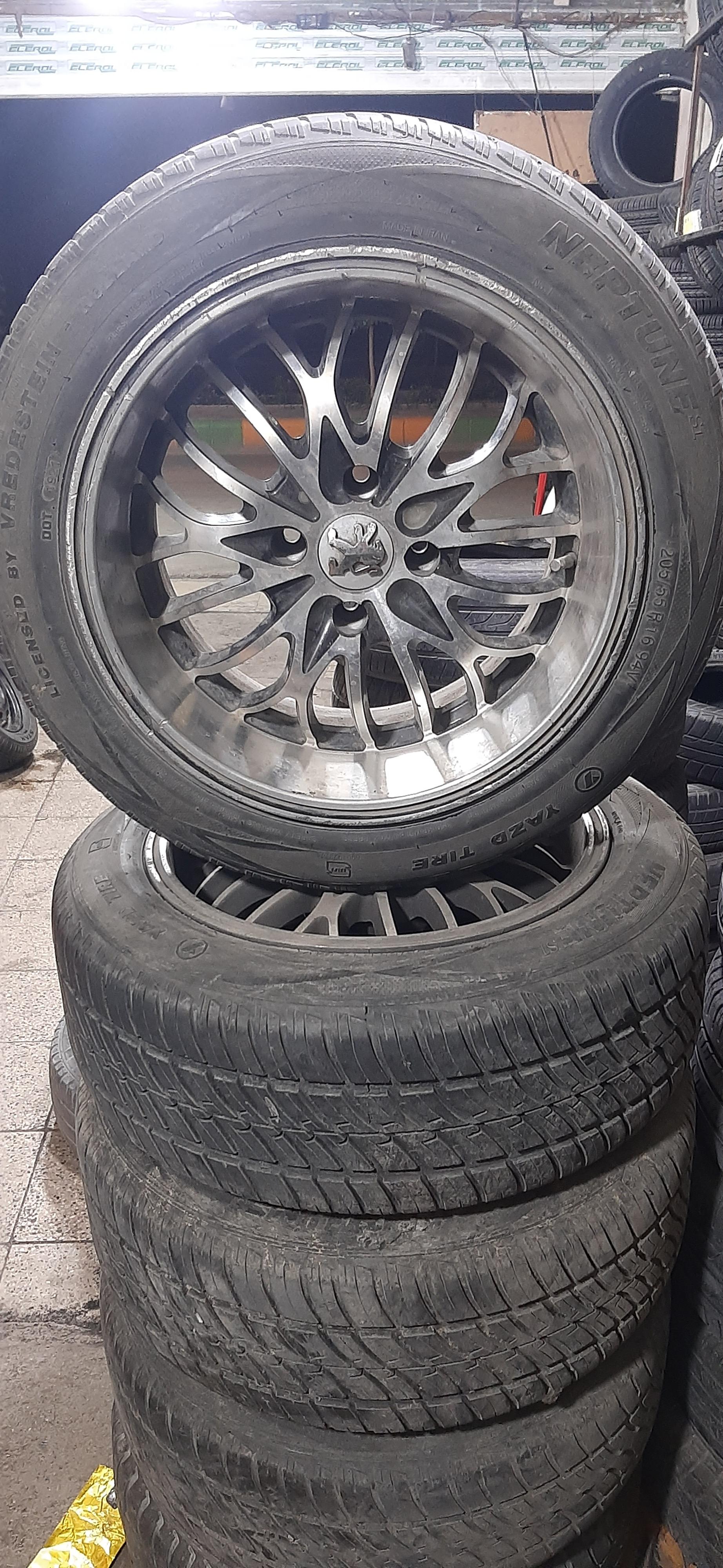 عکس رینگ و لاستیک برادران