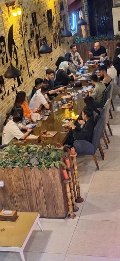 عکس کافه رستوران رومنس