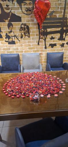 عکس کافه رستوران رومنس