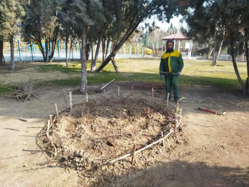 عکس بوستان شهید انتظاری