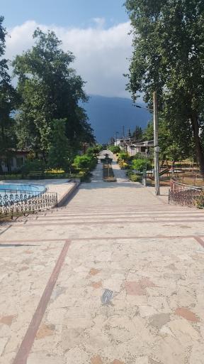 عکس پارک ساحلی امواج