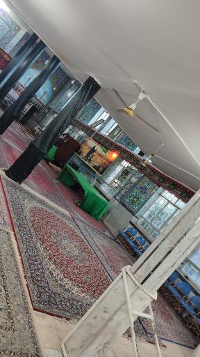 عکس حسینیه سید محمد موسوی