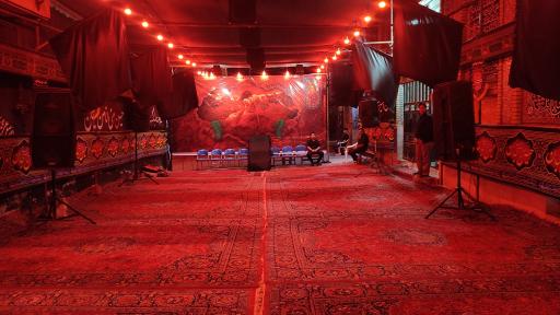 عکس حسینیه سید محمد موسوی