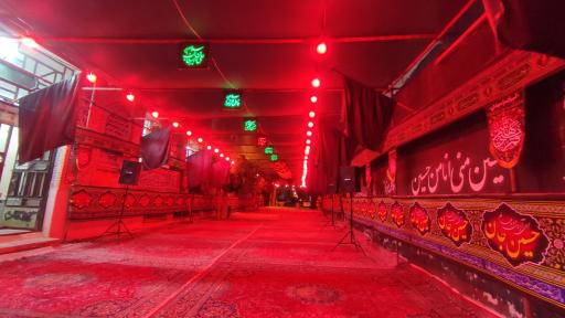 عکس حسینیه سید محمد موسوی