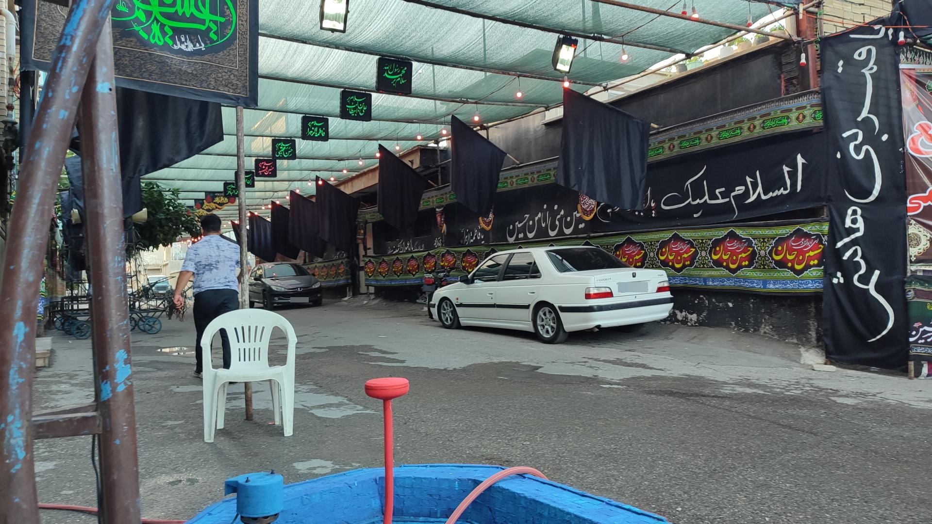 عکس حسینیه سید محمد موسوی