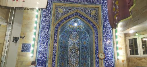 عکس مسجد جعفری