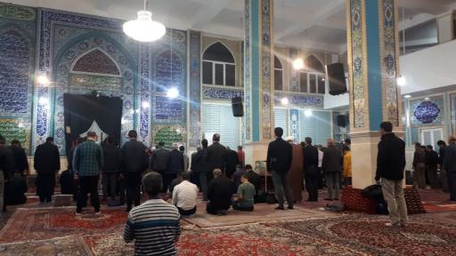 عکس مسجد امام علی