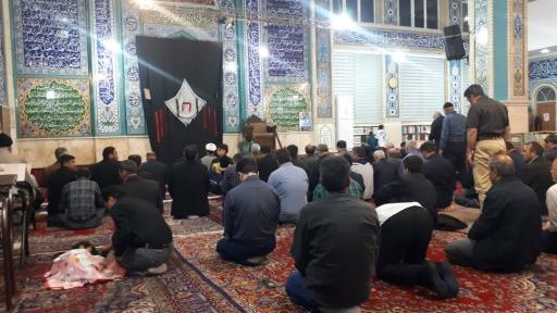 عکس مسجد امام علی