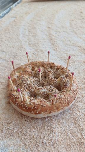 عکس نانوایی بربری 