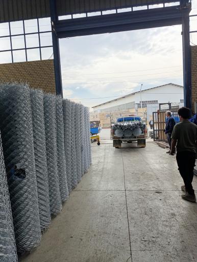 عکس فراهان فولاد تولید فنس