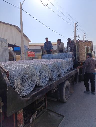 عکس فراهان فولاد تولید فنس