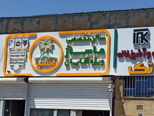 عکس سالن ماساژ نخلسپا