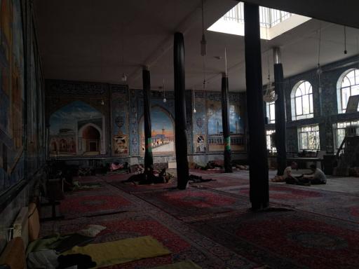 عکس حسینیه سید محمد موسوی