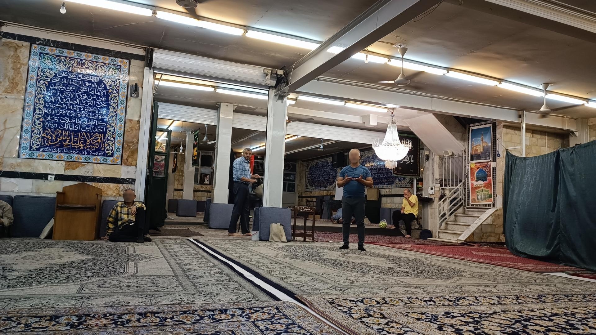 عکس مسجد جعفری