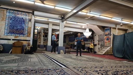 عکس مسجد جعفری