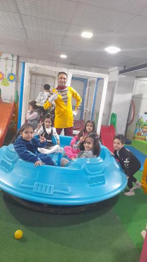 خانه بازی عمو مهدی 