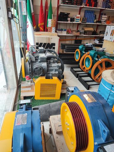 عکس فروشگاه قطعات آسانسور