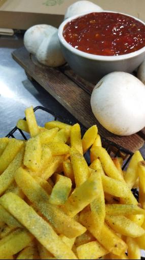 عکس کافه فست فود مهبد 