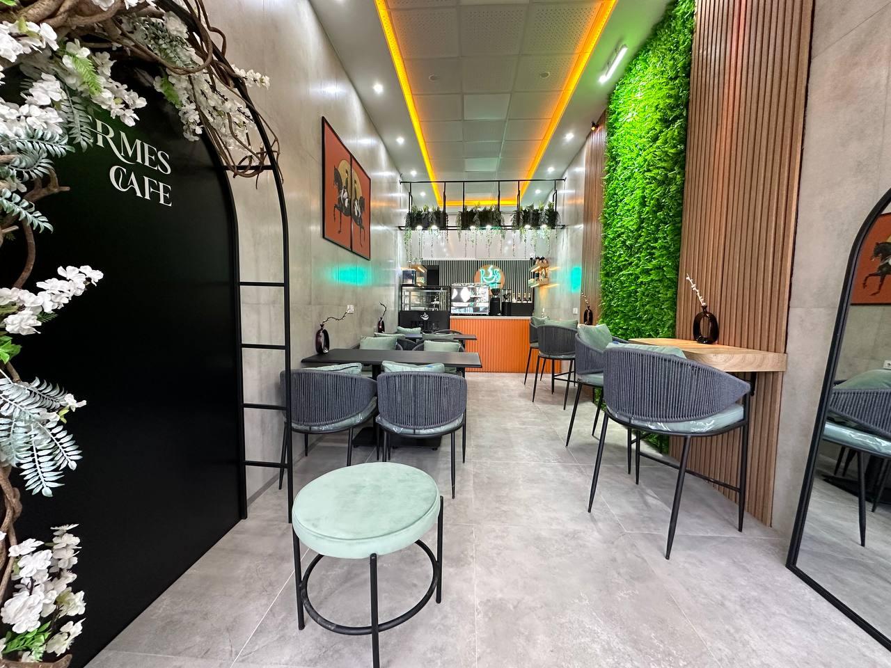 عکس کافه هرمس