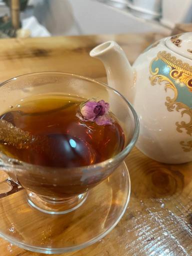 عکس دمنوش کده به لیمو