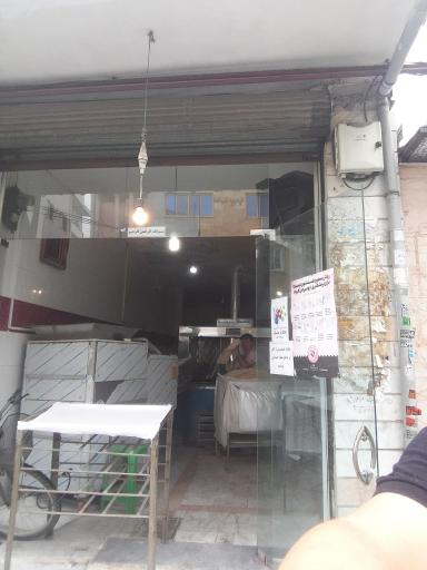 عکس نانوایی لواشی