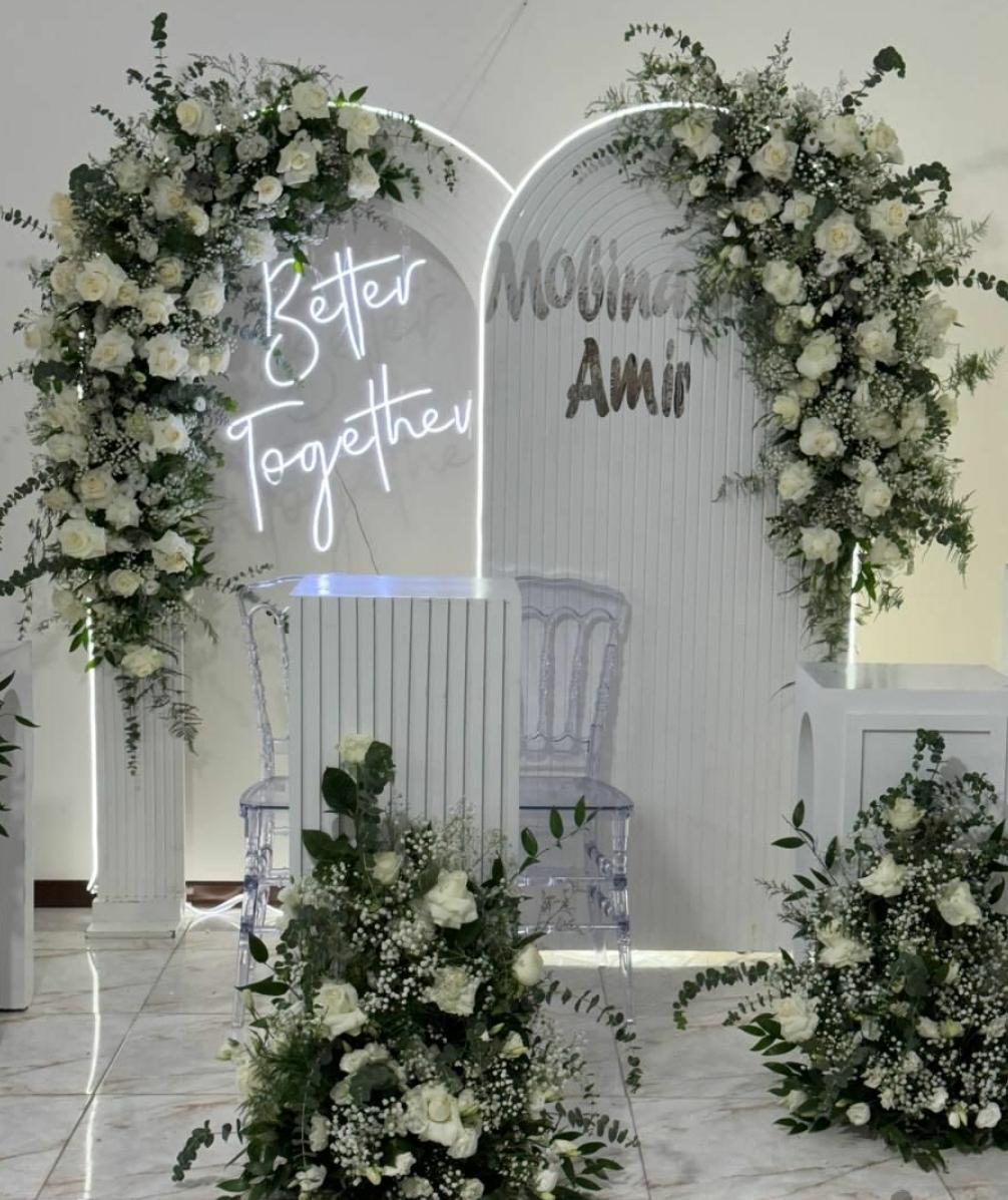 عکس دیزاین مراسمات سحر