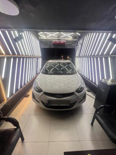 عکس کارشناسی رنگ و فنی خودرو سپهر