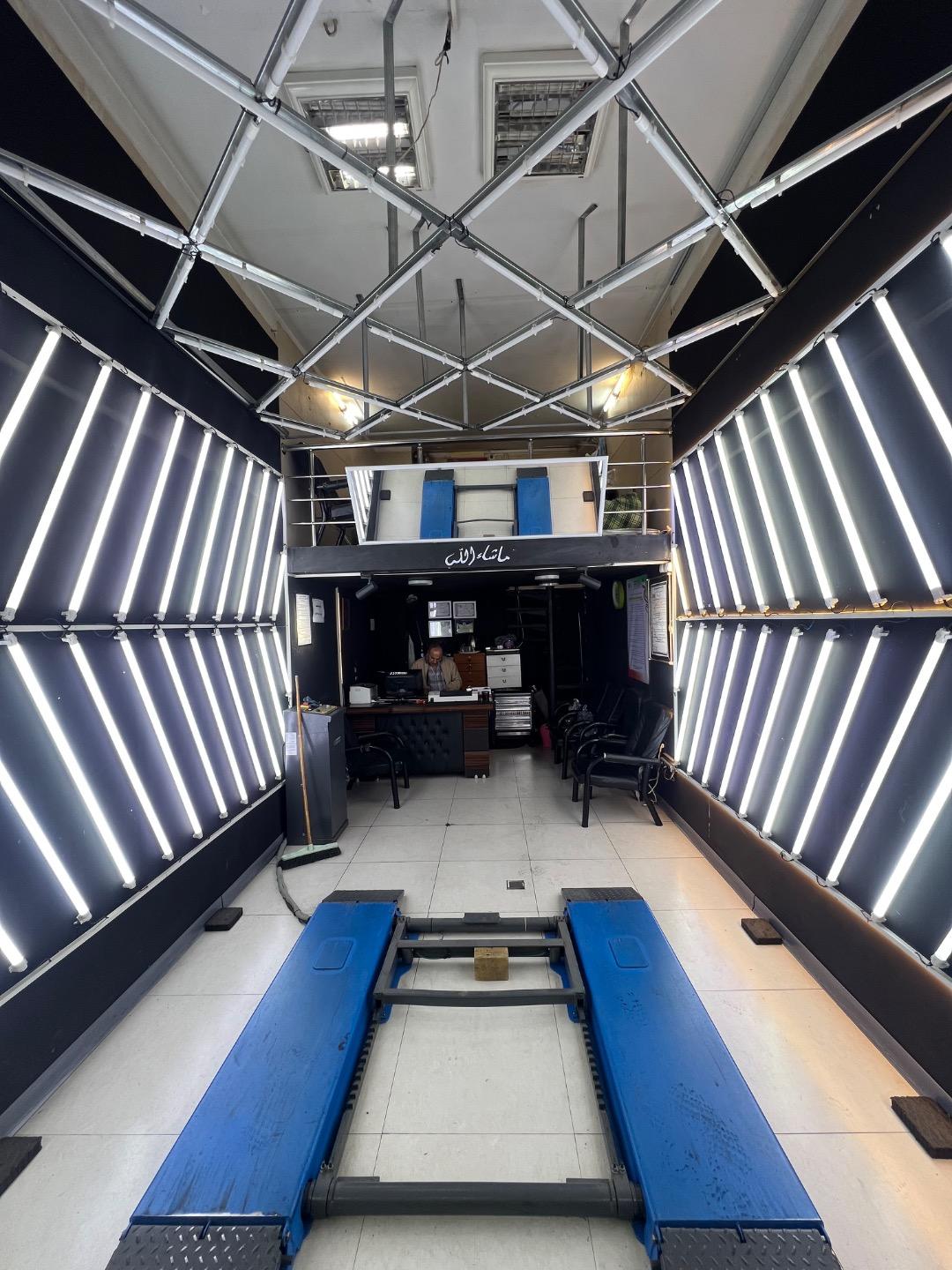 عکس کارشناسی رنگ و فنی خودرو سپهر