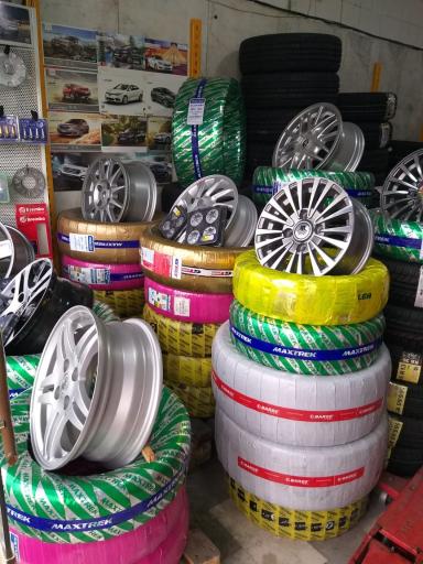 عکس لاستیک تایر پلاس