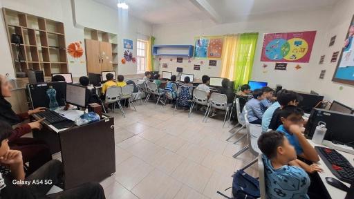 عکس دبیرستان پسرانه غیرانتفاعی علامه