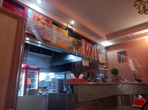 عکس پیتزا آهو