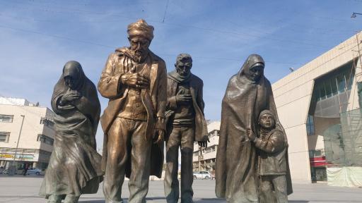 عکس تندیس سلام