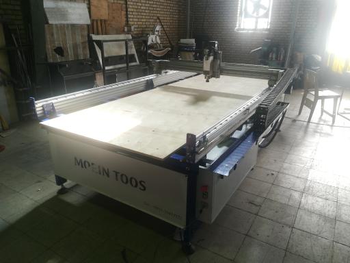 عکس کارخانه معین توس