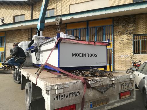 عکس کارخانه معین توس