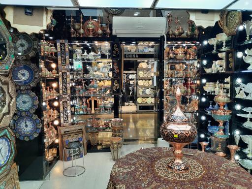 عکس صنایع دستی نصف جهان