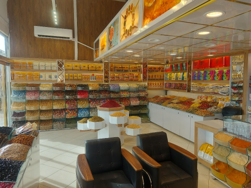 عکس زعفران و خشکبار حضرتی